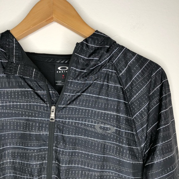 Oakley Printed Women’s Hoodie Jacket S - Picture 4 of 8